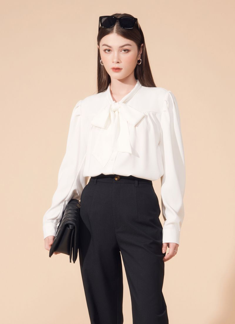 QUẦN BEGGY ĐEN MOWA