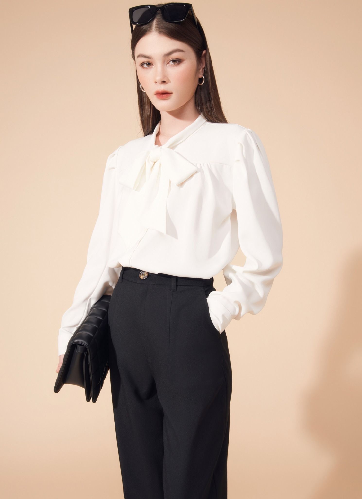 QUẦN BEGGY ĐEN MOWA