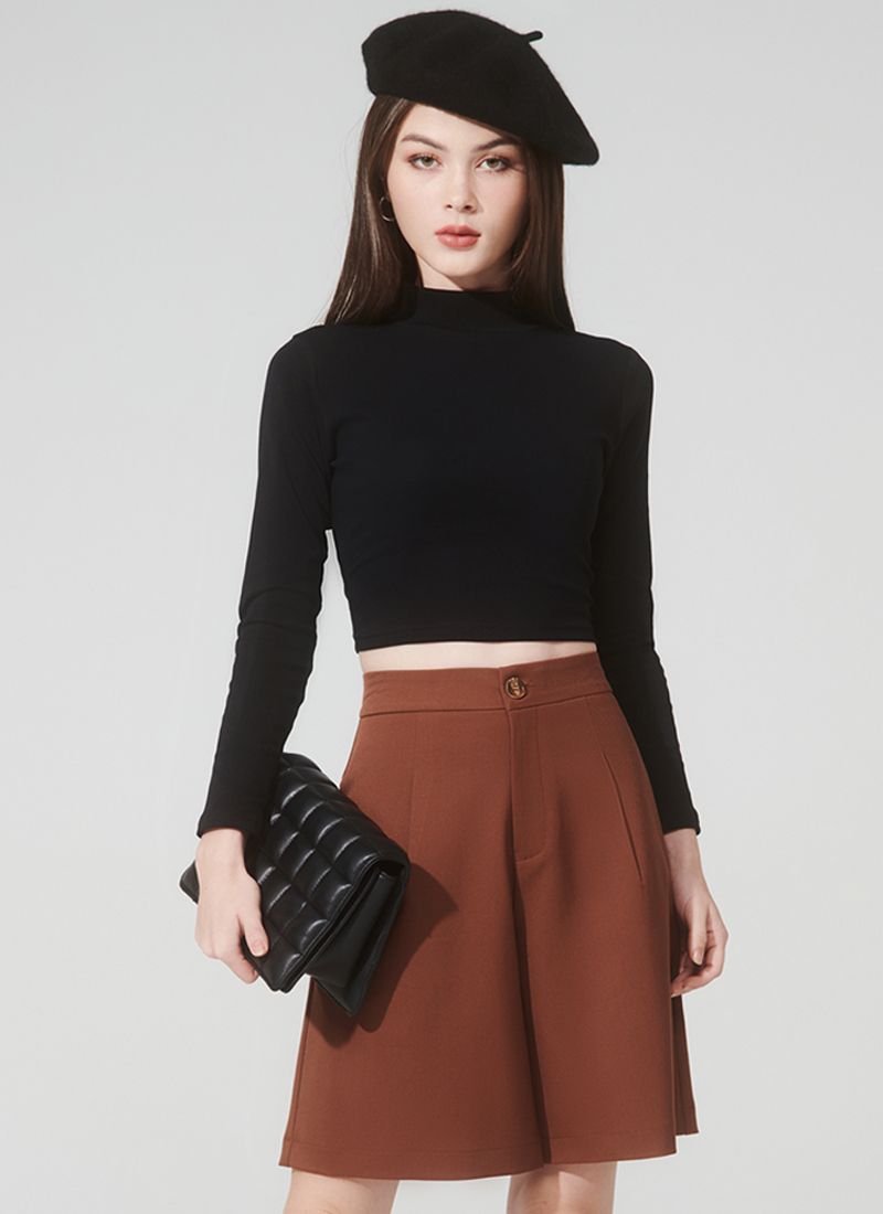 QUẦN SHORT DÀI NOMO NÂU