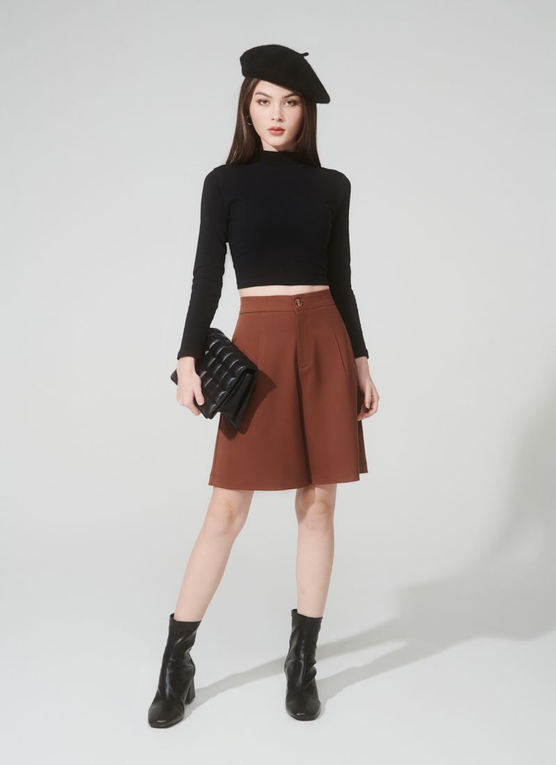 QUẦN SHORT DÀI NOMO NÂU