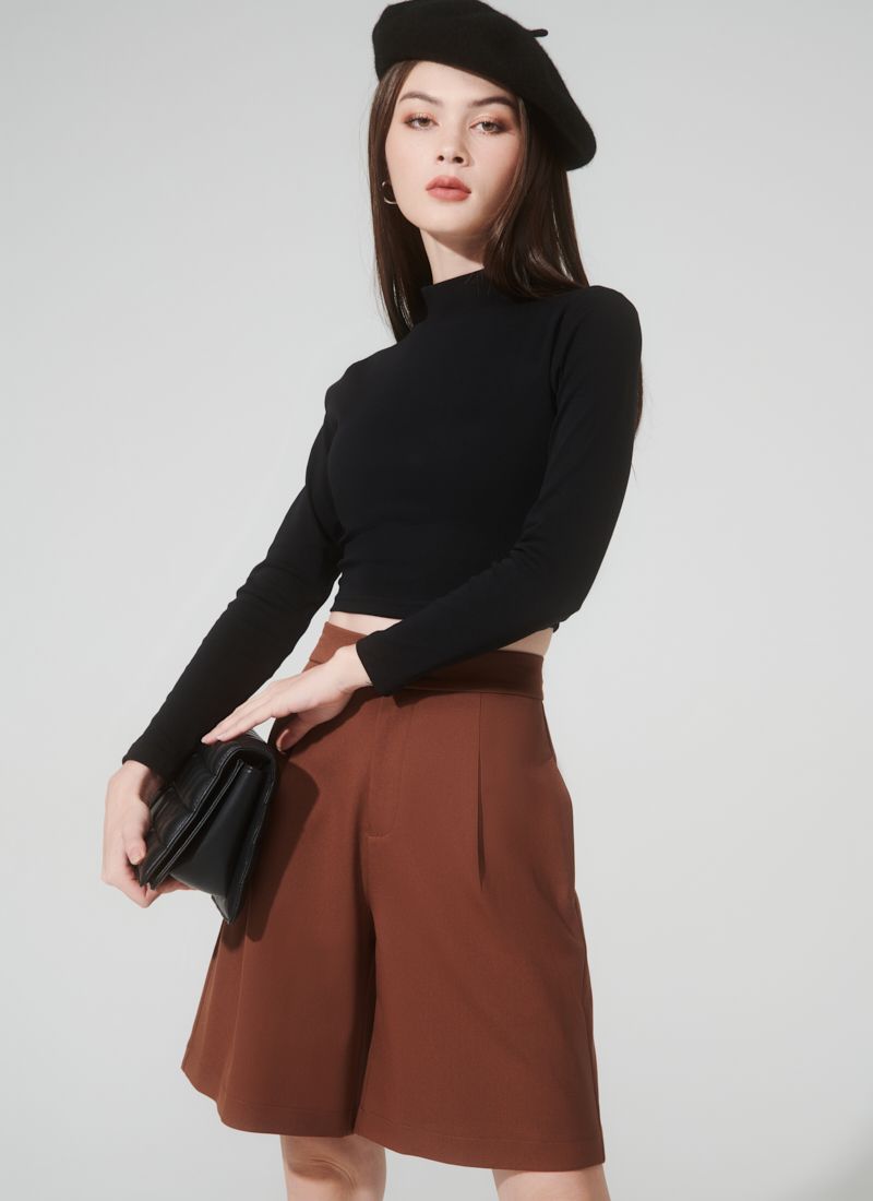 QUẦN SHORT DÀI NOMO NÂU