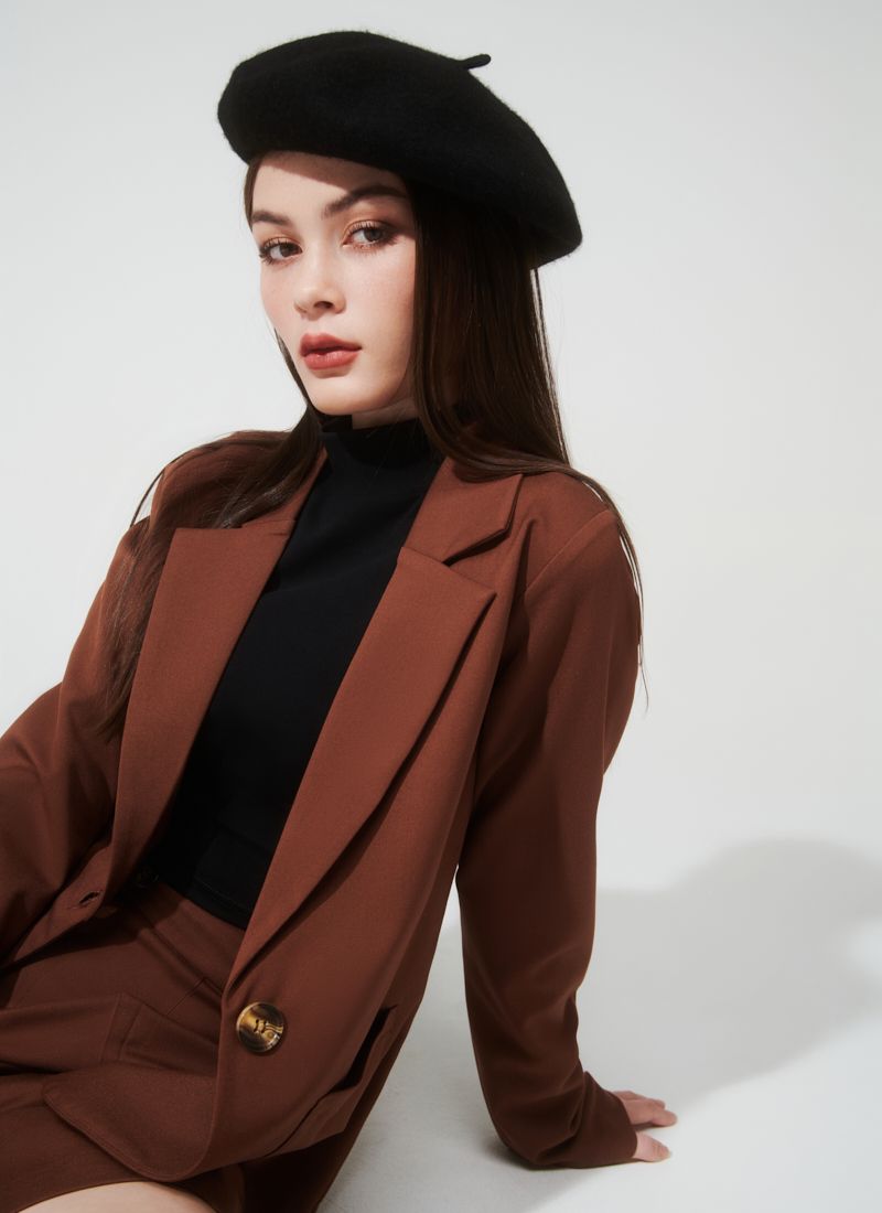 QUẦN SHORT DÀI NOMO NÂU