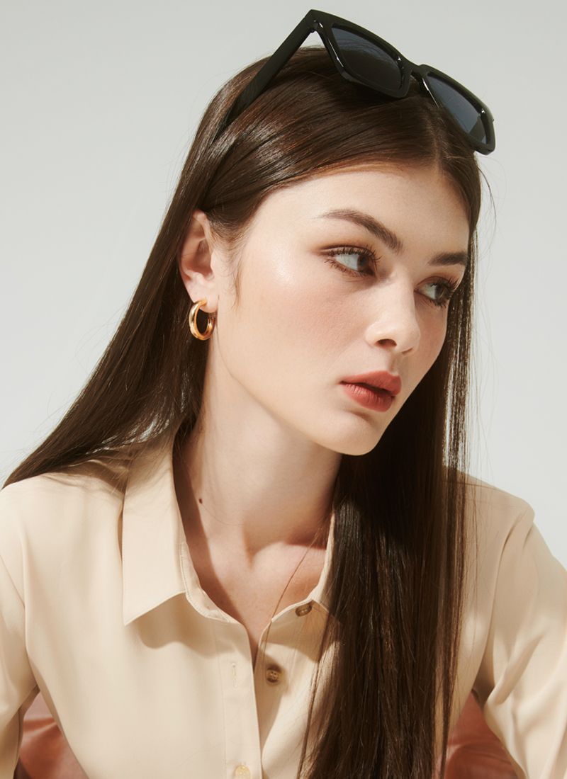 ÁO SƠMI BASIC ROSE KEM