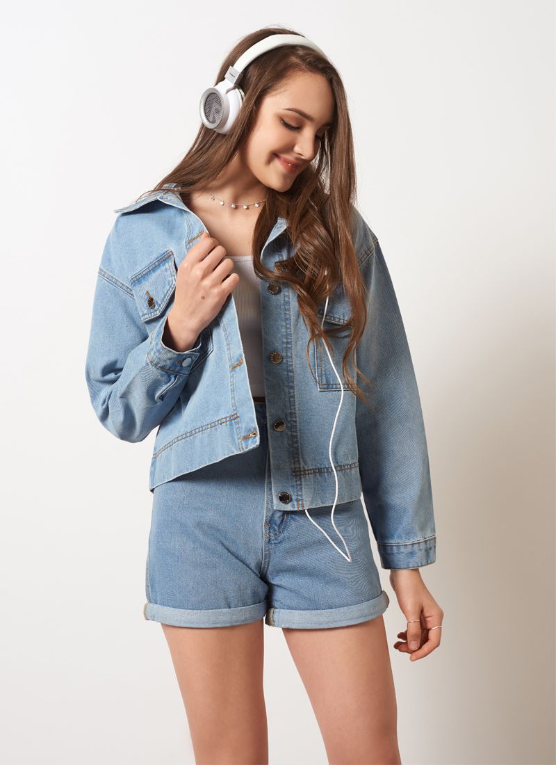 QUẦN SHORT JEAN