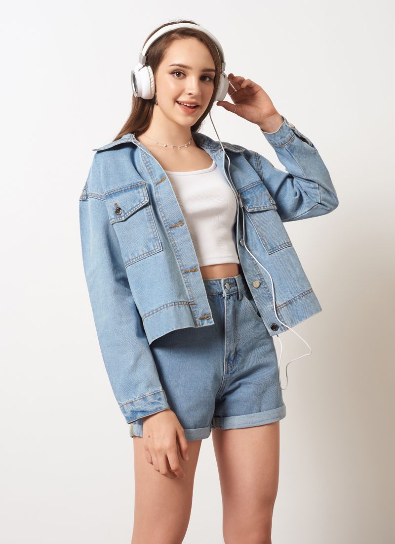 QUẦN SHORT JEAN