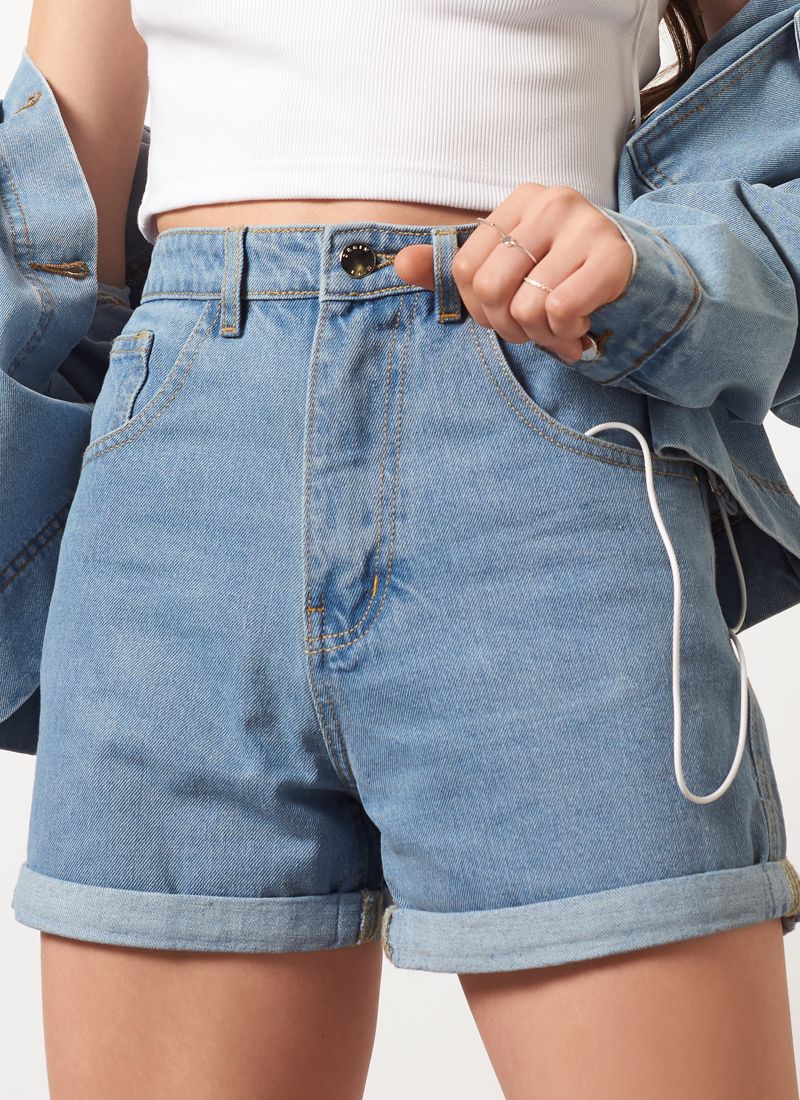 QUẦN SHORT JEAN