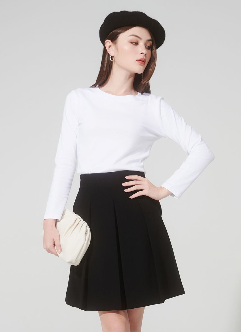 ÁO THUN TAY DÀI WITY TRẮNG