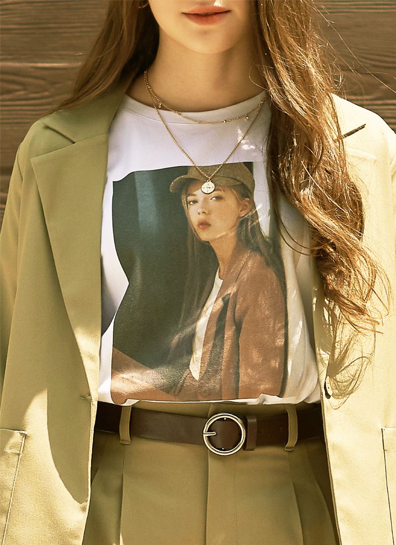 ÁO KHOÁC BLAZER XANH RÊU