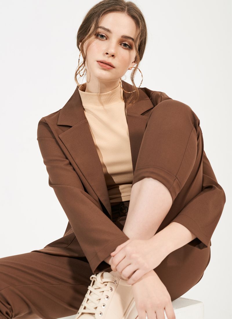 QUẦN LƯNG THUN ZOLY NÂU