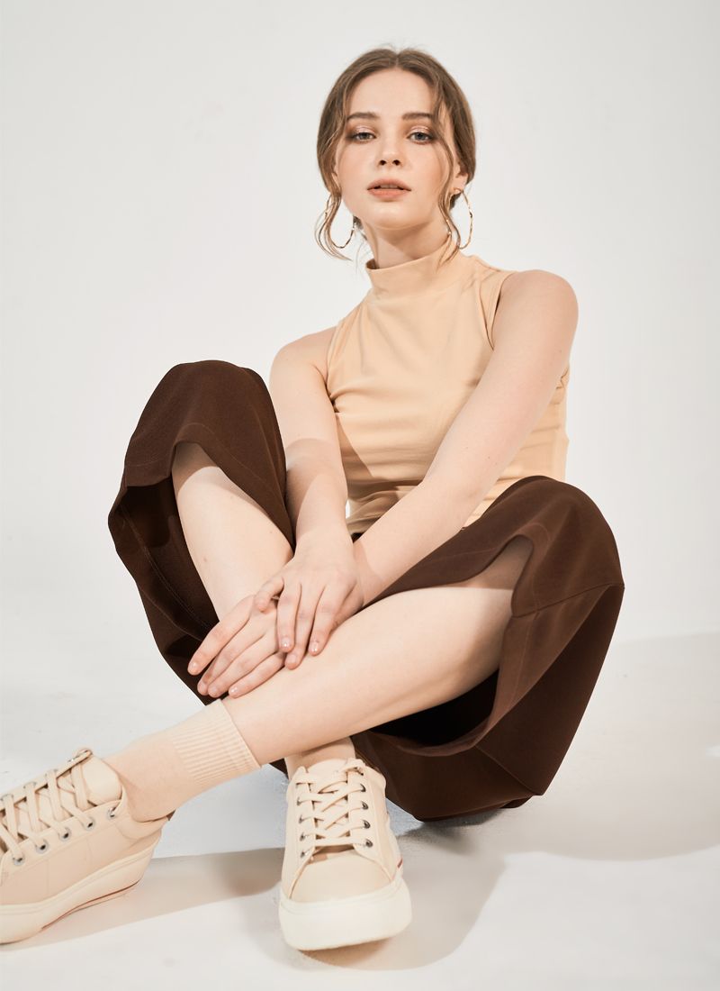 QUẦN VINCY NÂU