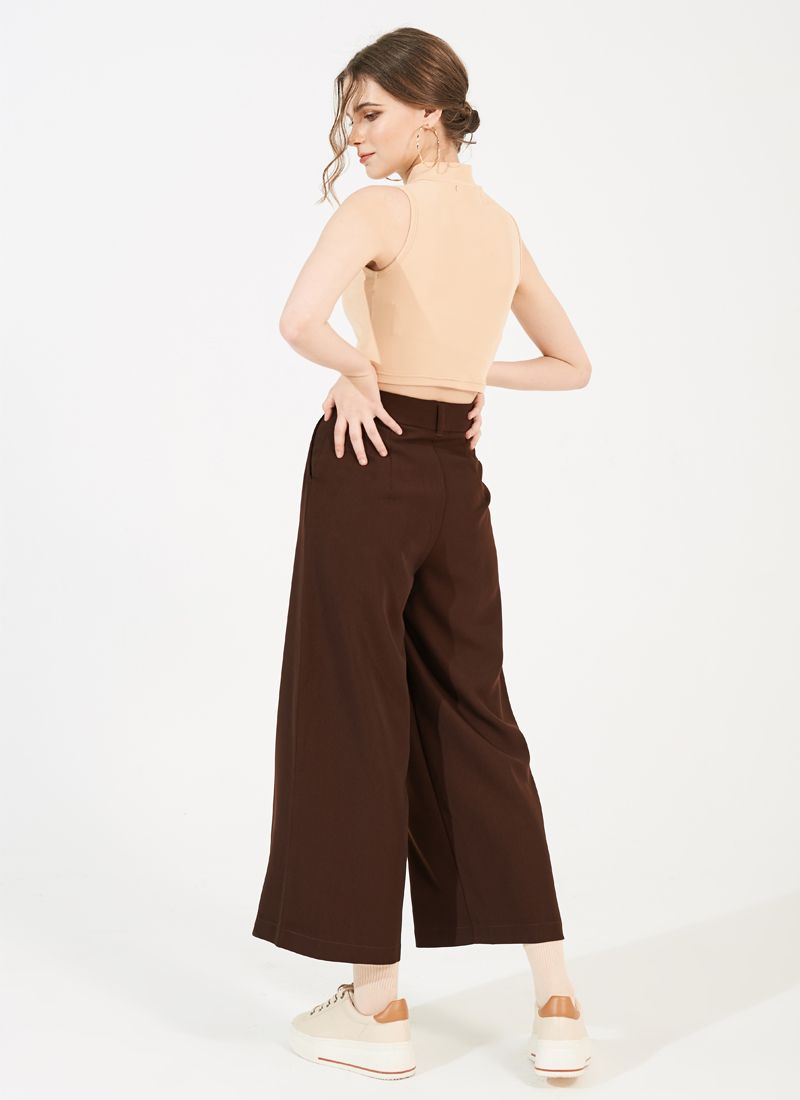 ÁO THUN CỔ LỌ JOYLY KEM