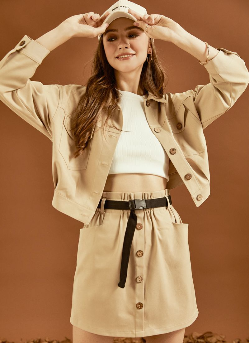 ÁO JACKET RELLY
