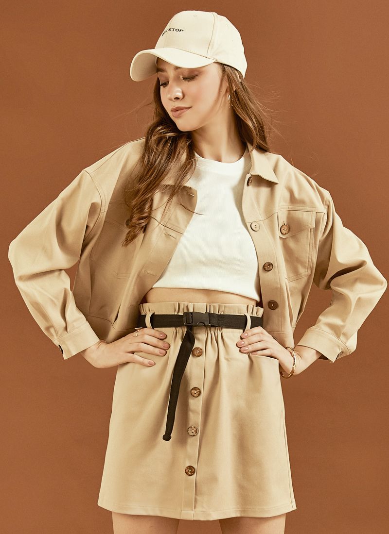 ÁO JACKET RELLY