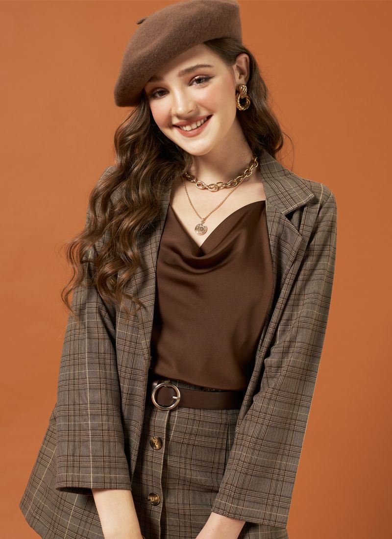 ÁO KHOÁC BLAZER CARO