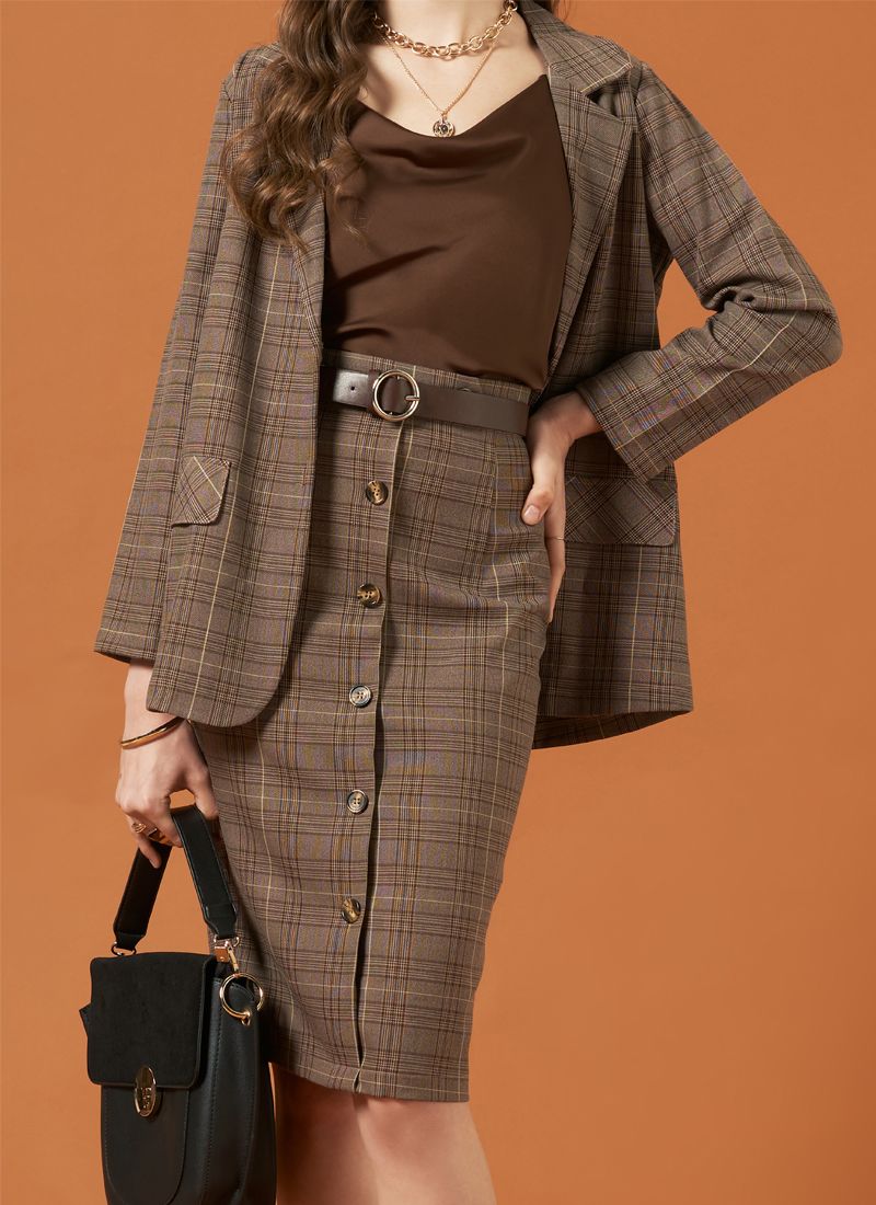 ÁO KHOÁC BLAZER CARO