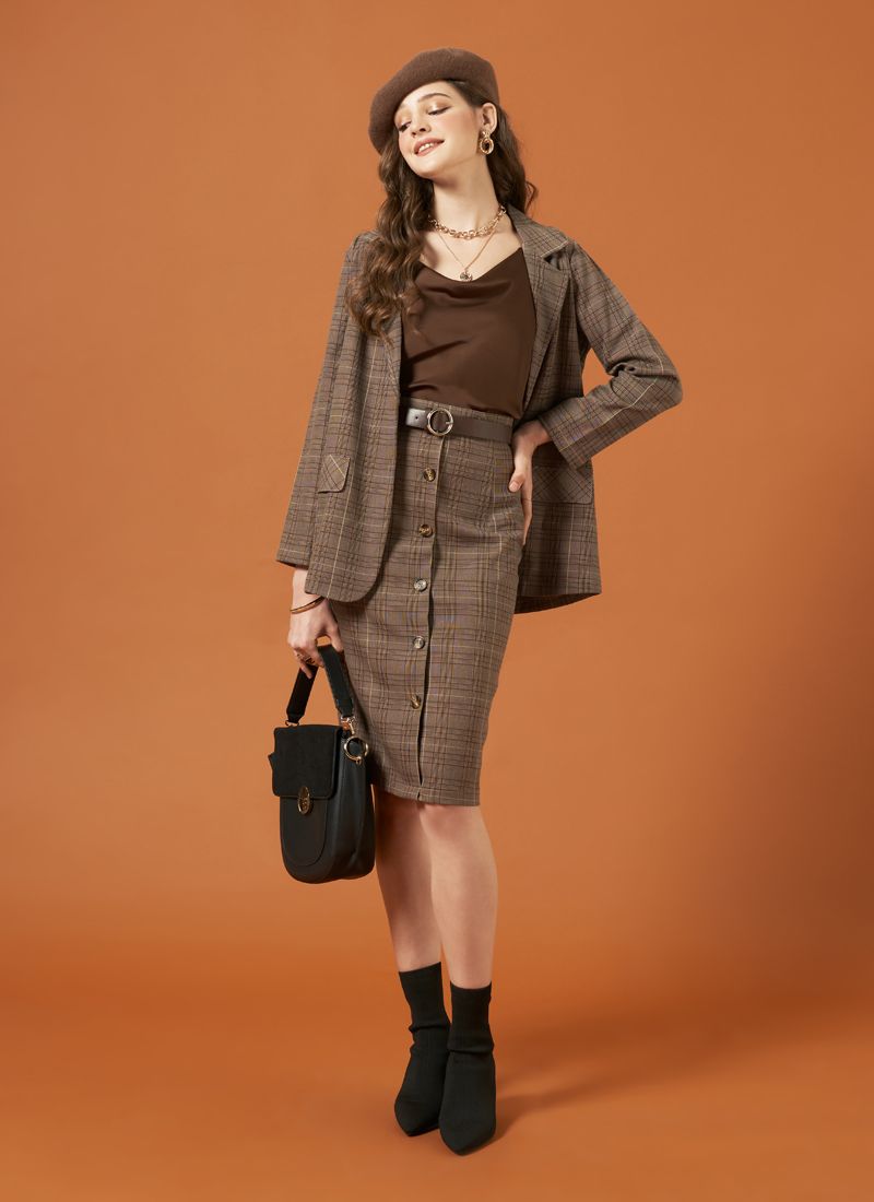 ÁO KHOÁC BLAZER CARO