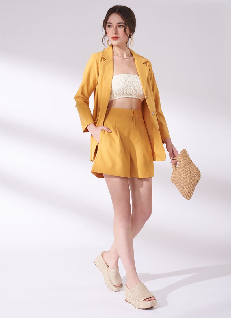 QUẦN SHORT LENCY VÀNG