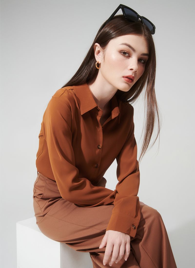 QUẦN ỐNG XUÔNG FONOS NÂU