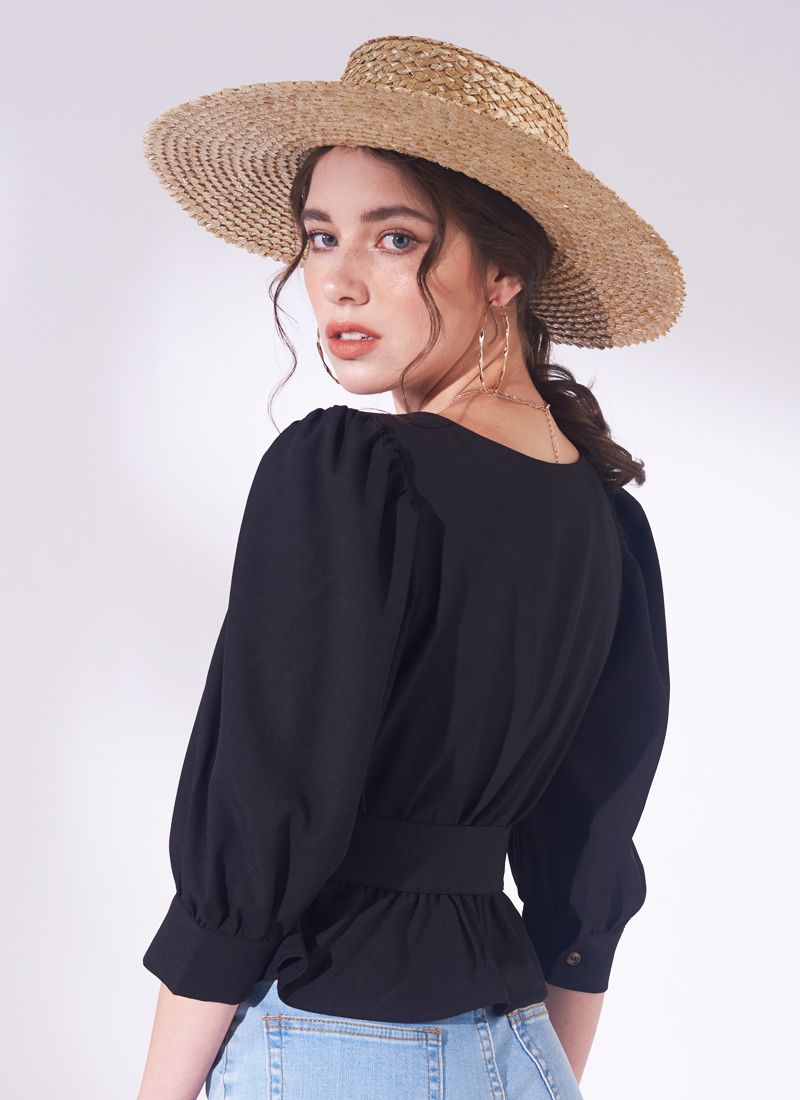 ÁO LAYNIE ĐEN