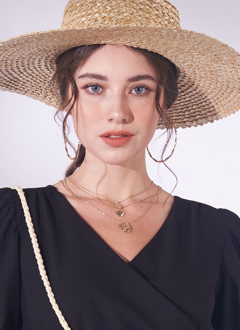 ÁO LAYNIE ĐEN