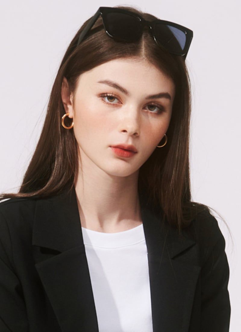 ÁO KHOÁC MINA ĐEN