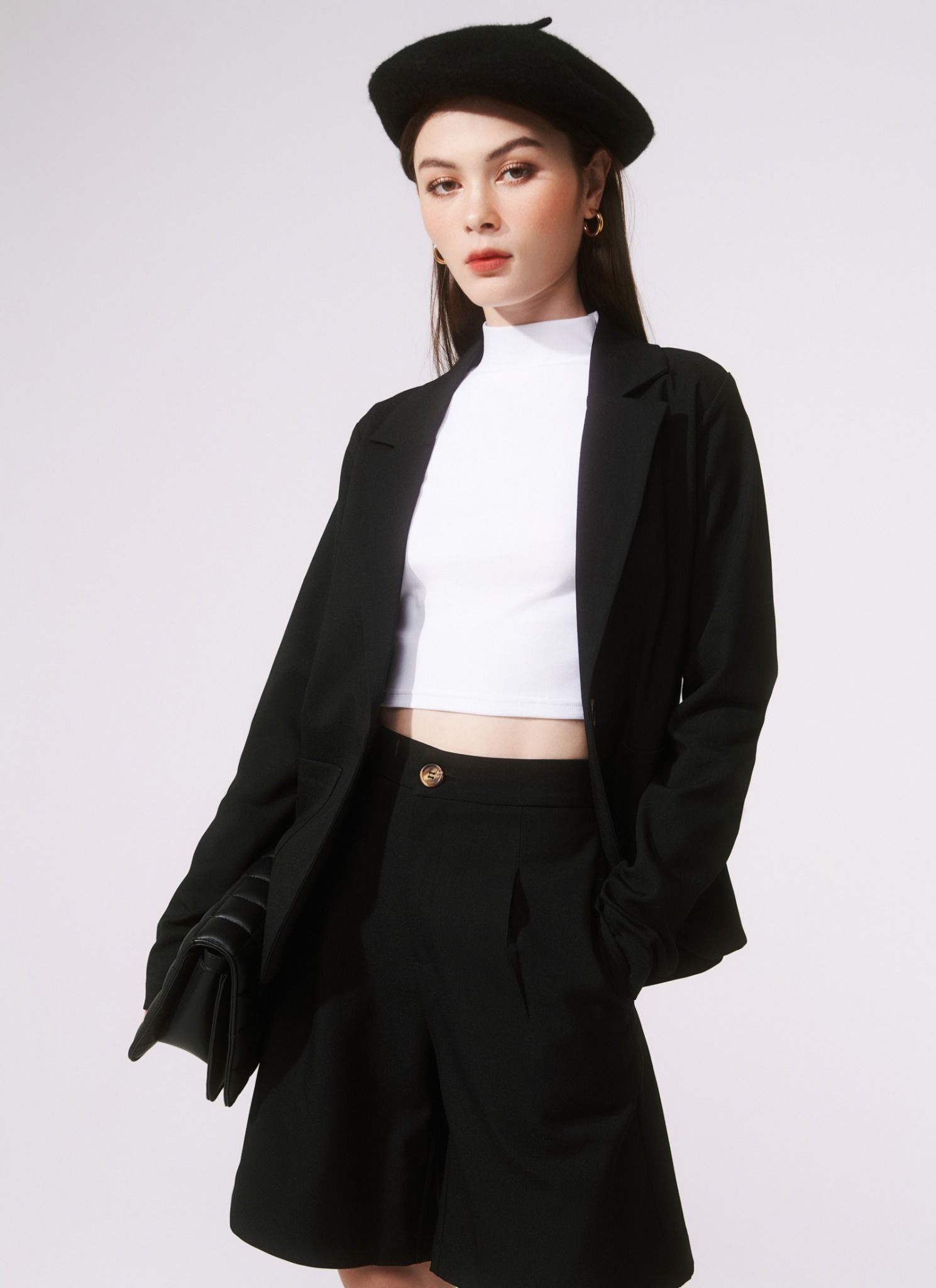 QUẦN LENCY ĐEN