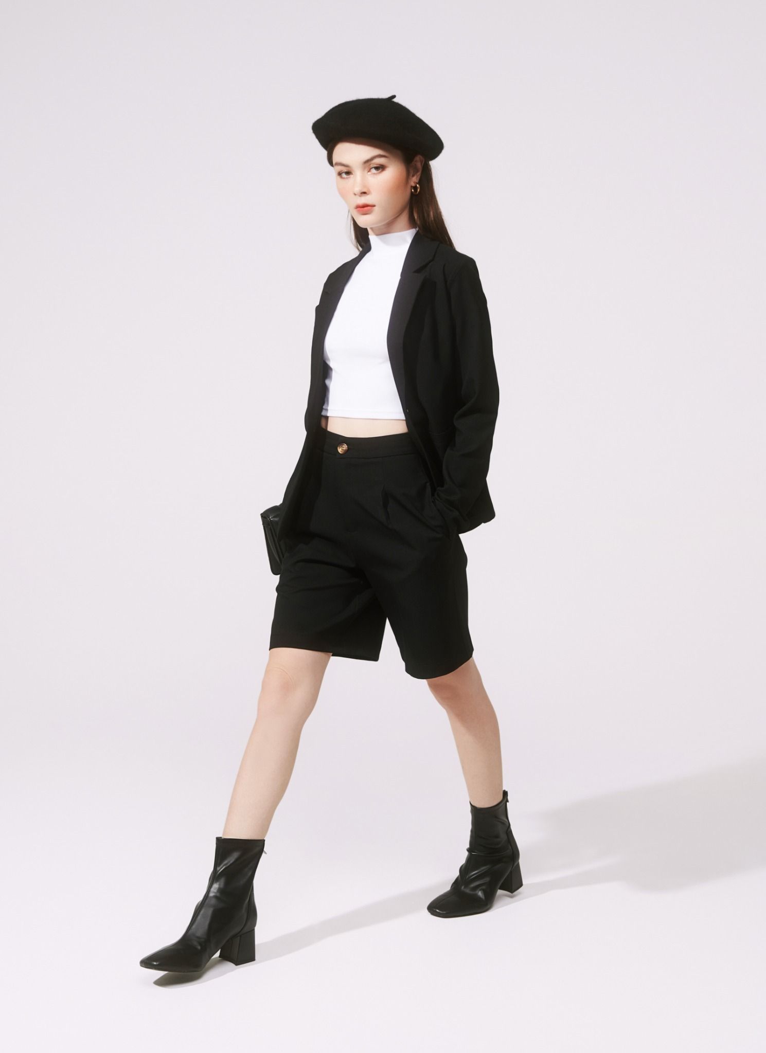 QUẦN LENCY ĐEN
