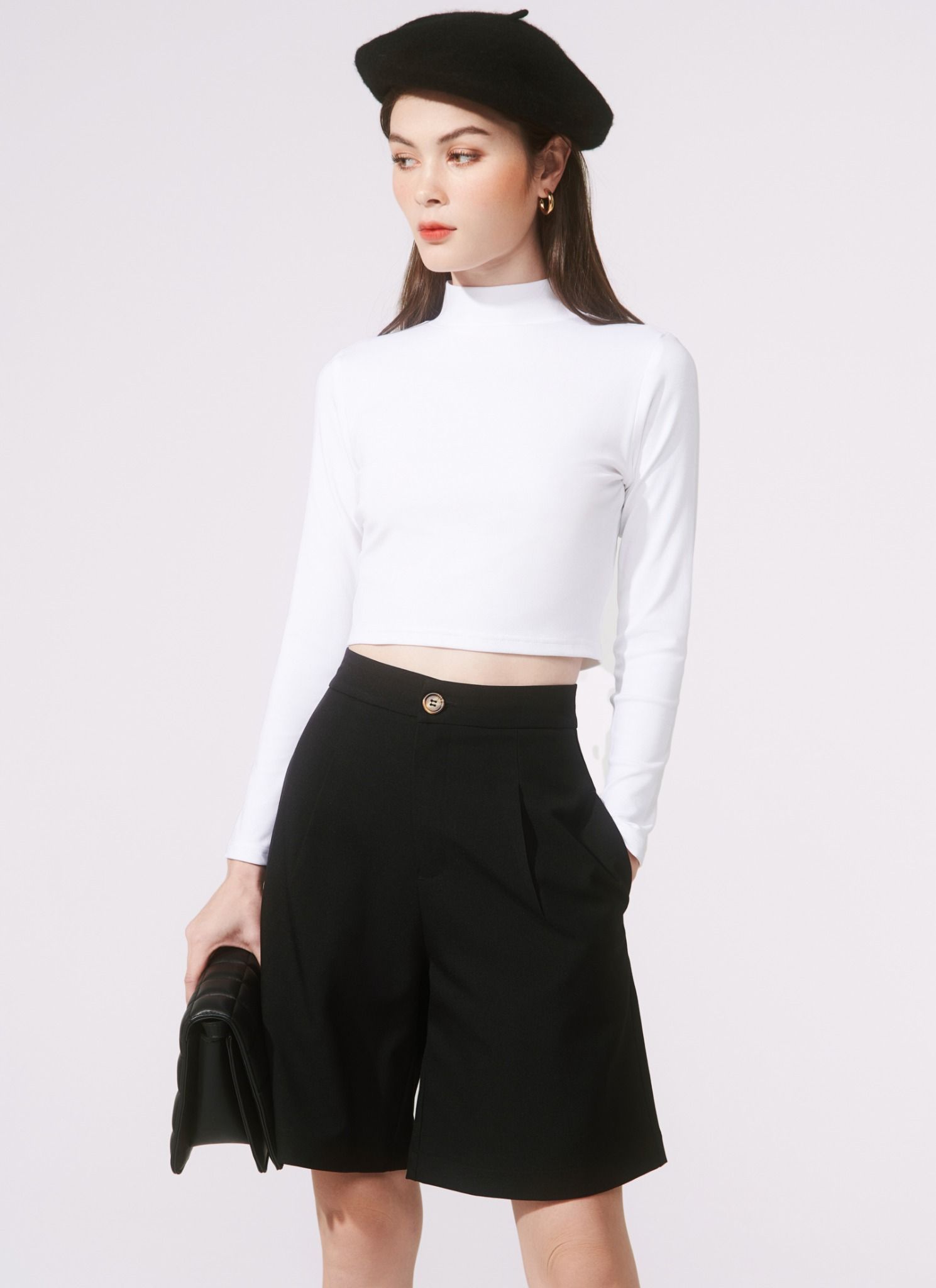 QUẦN LENCY ĐEN