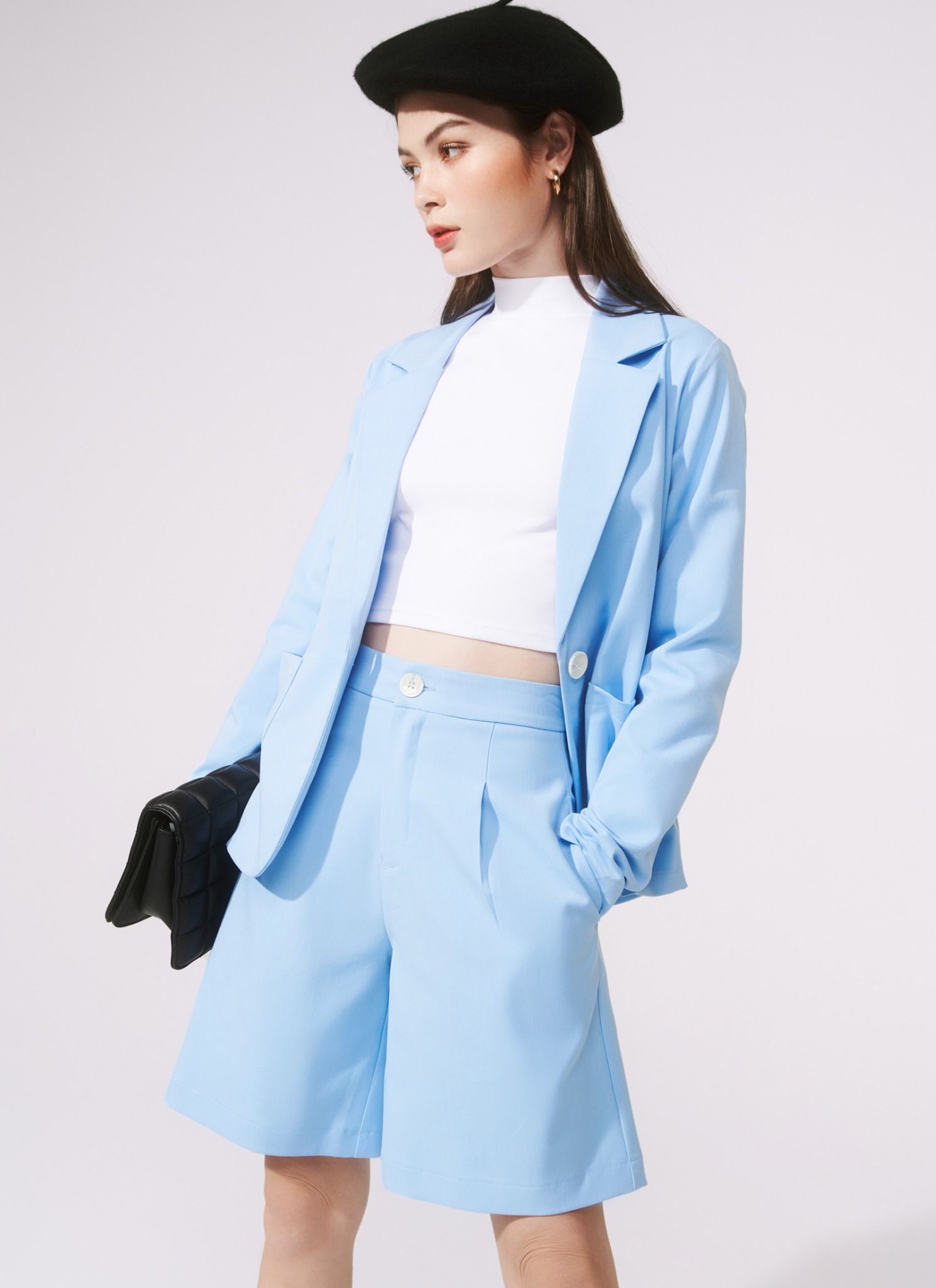 QUẦN LENCY XANH