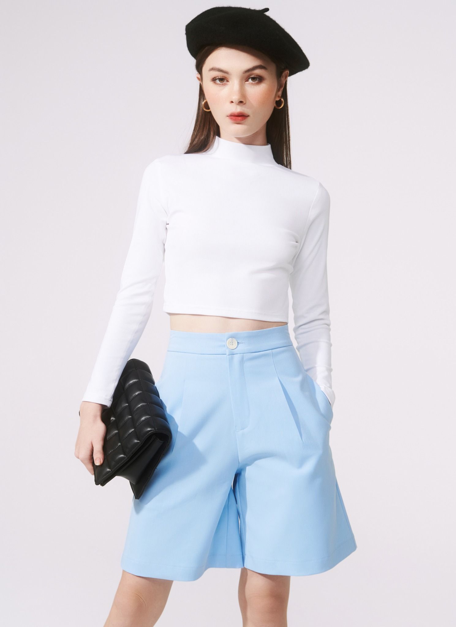 QUẦN LENCY XANH