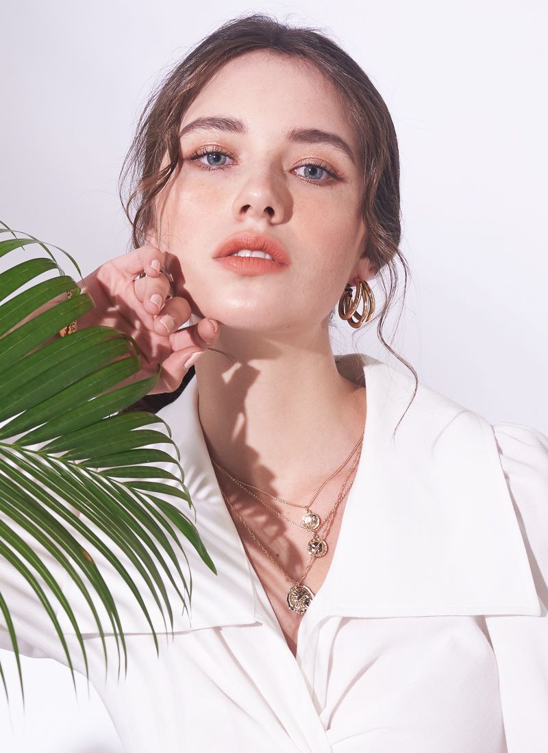 ÁO LYNDA TRẮNG