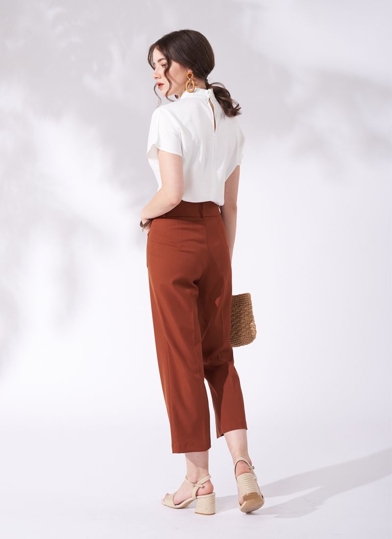 QUẦN SINGA NÂU ĐẤT
