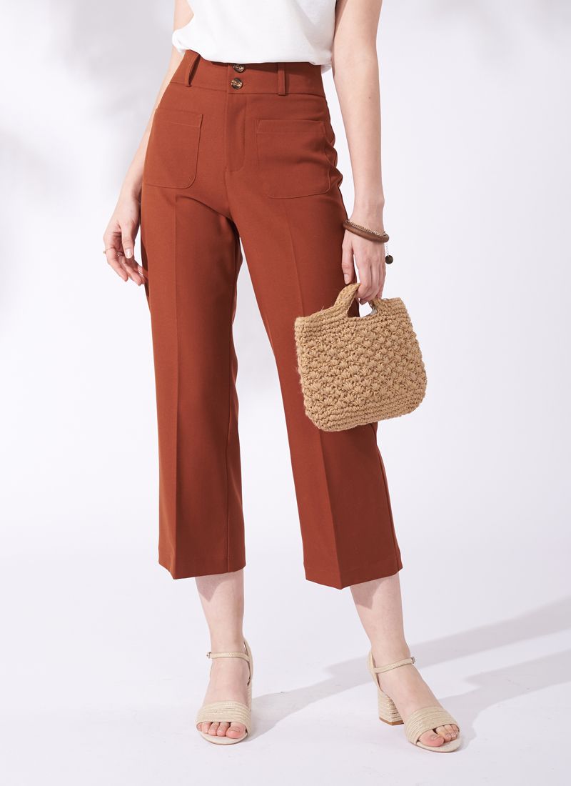 QUẦN SINGA NÂU ĐẤT