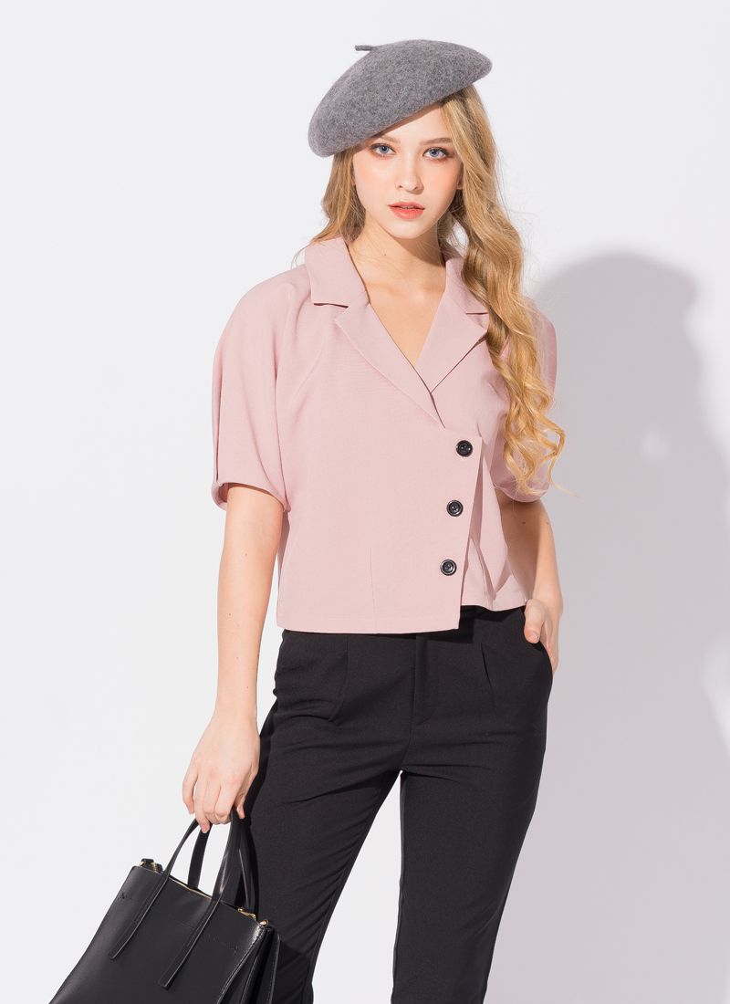 ÁO VEST OASIS TRẮNG