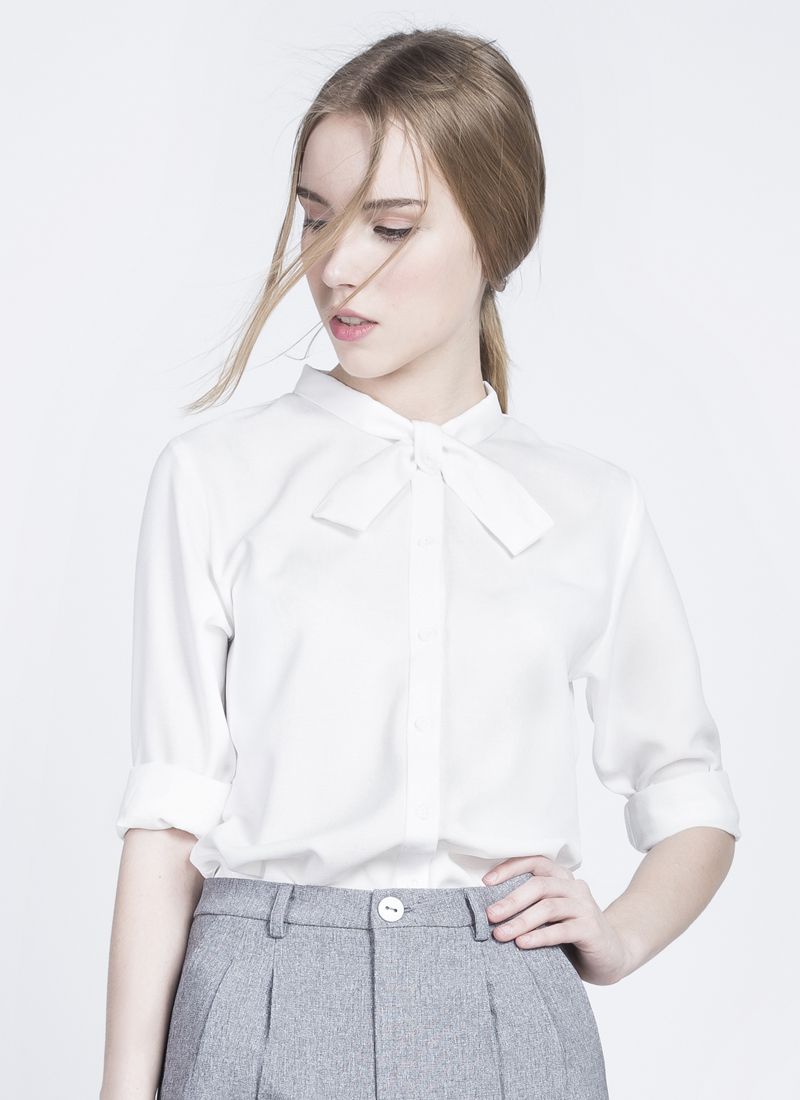 ÁO SOMI TRẮNG