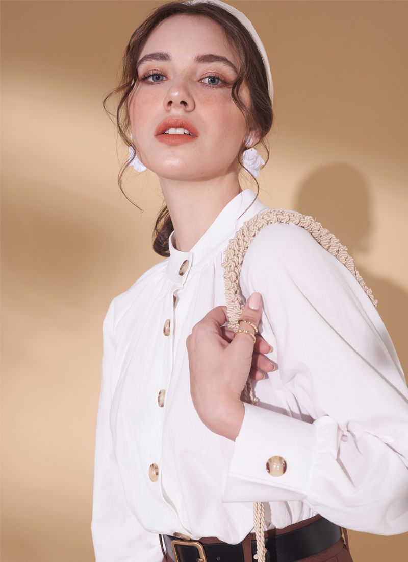 ÁO ACERY TRẮNG