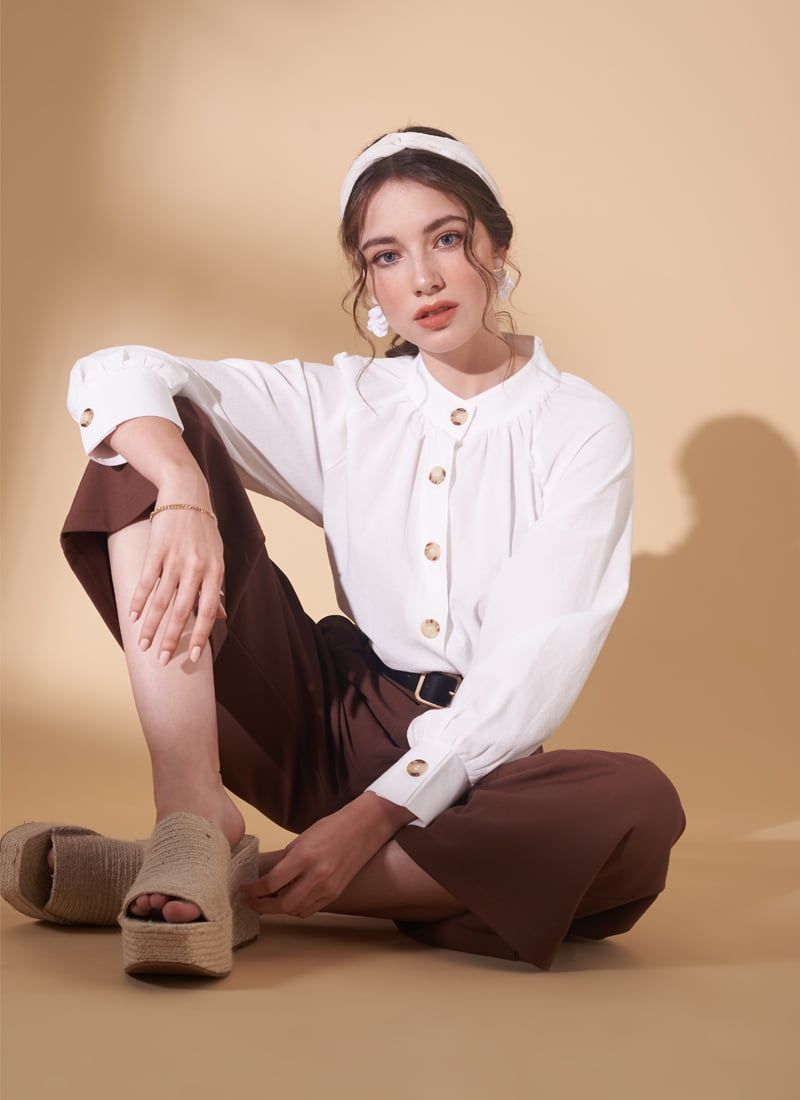 ÁO ACERY TRẮNG