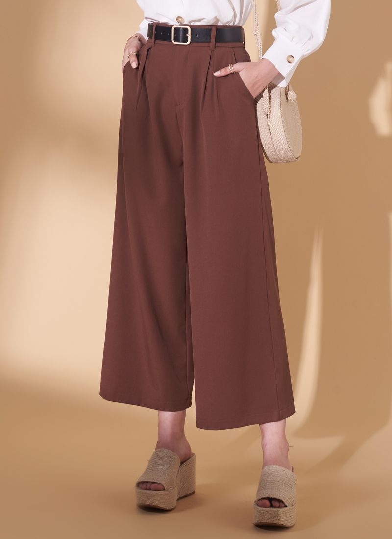 QUẦN NAMY NÂU ĐẬM
