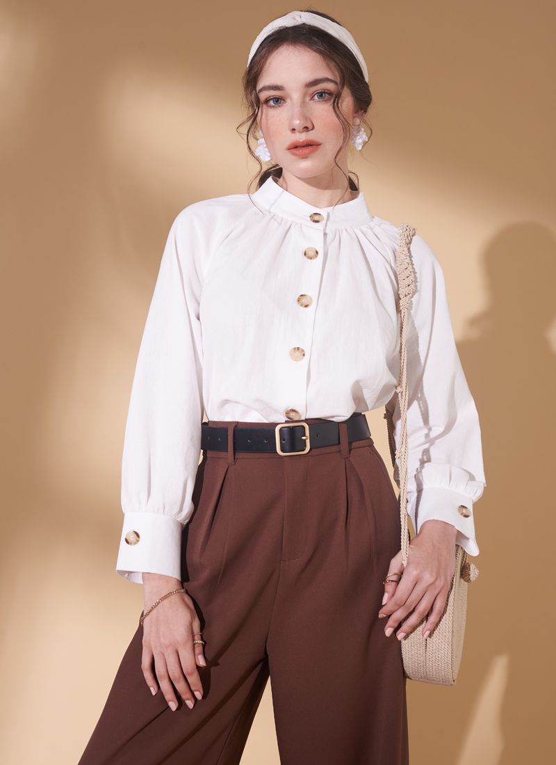 QUẦN NAMY NÂU ĐẬM