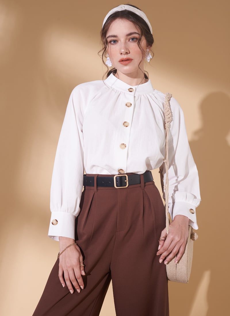 ÁO ACERY TRẮNG