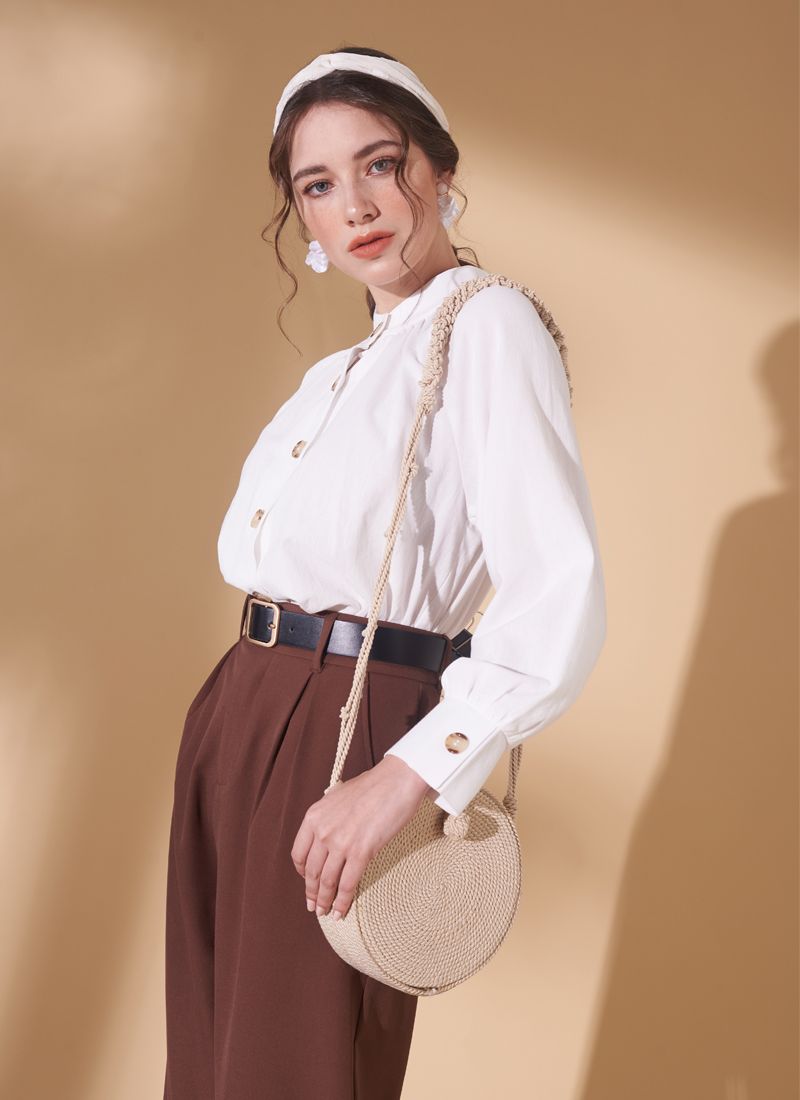 ÁO ACERY TRẮNG