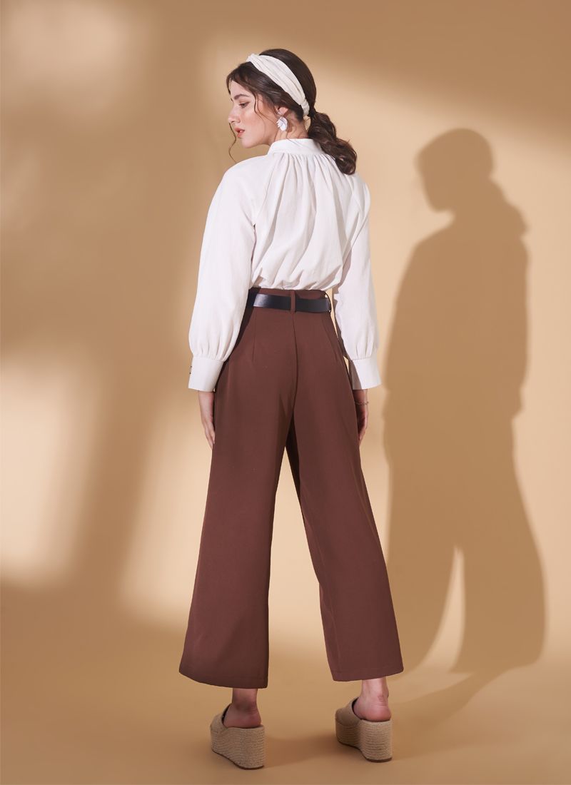 QUẦN NAMY NÂU ĐẬM