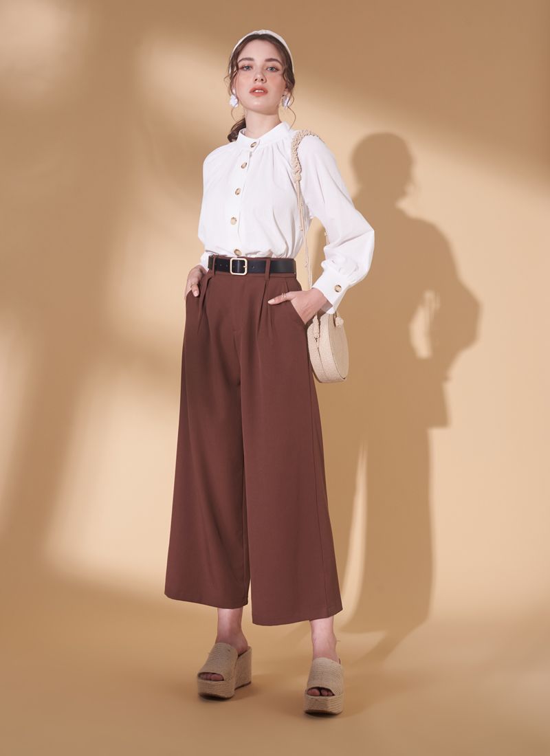 QUẦN NAMY NÂU ĐẬM