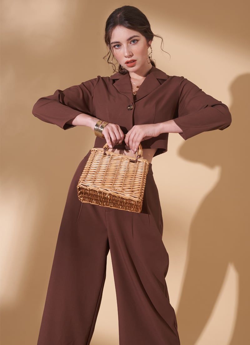 QUẦN KENCY NÂU ĐẬM