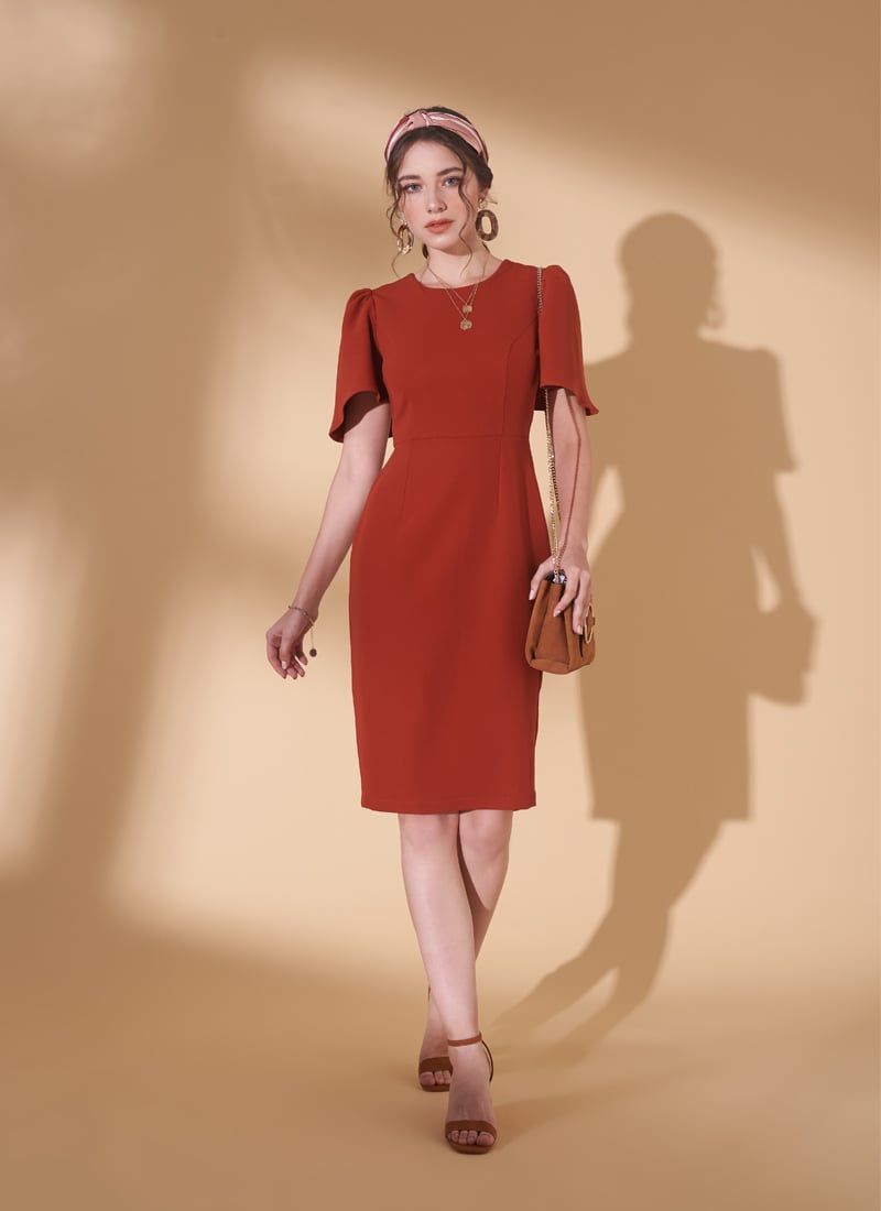 ĐẦM DOROTHY CAM ĐẤT