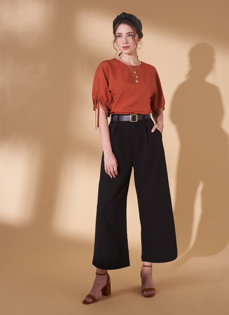 ÁO CLASSY CAM ĐẤT