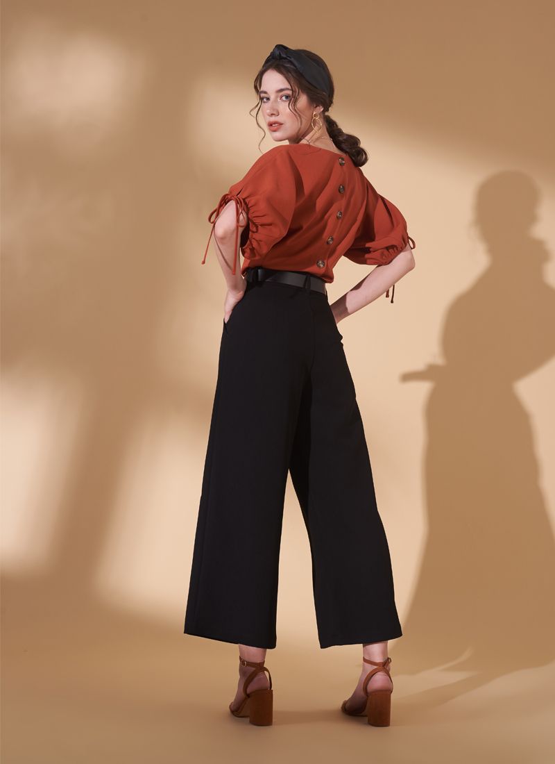 ÁO CLASSY CAM ĐẤT