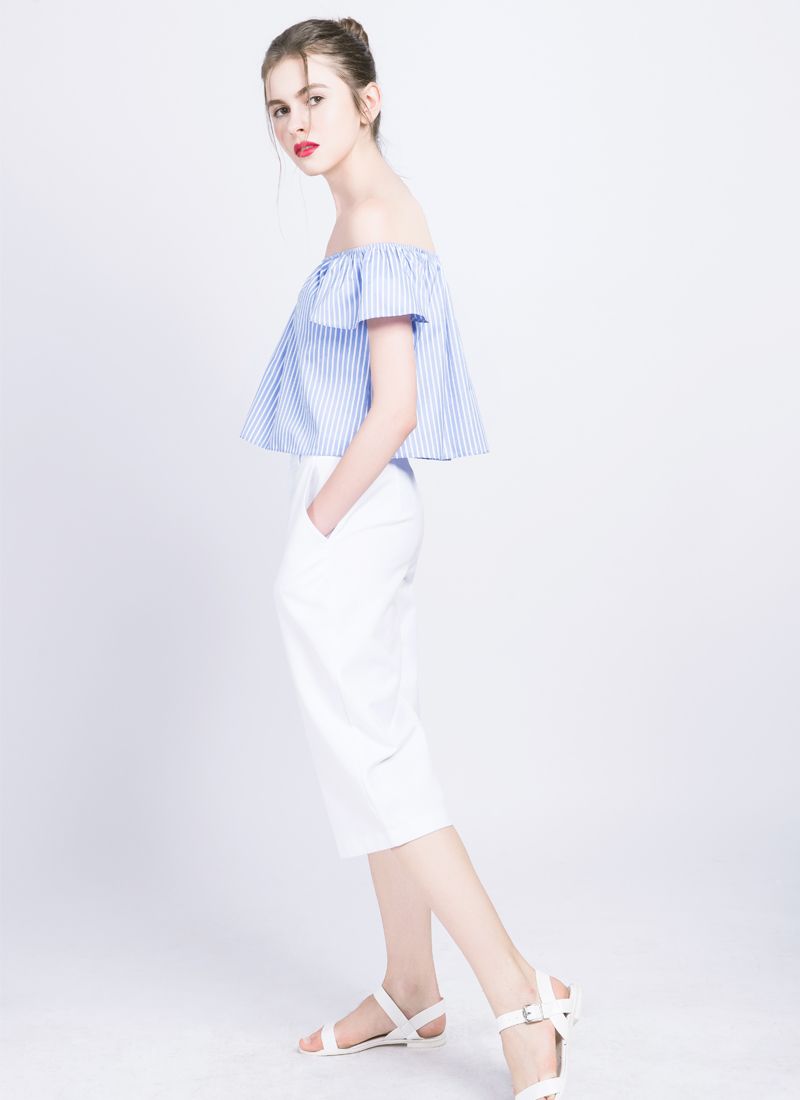 QUẦN CUTLOTTES TRẮNG