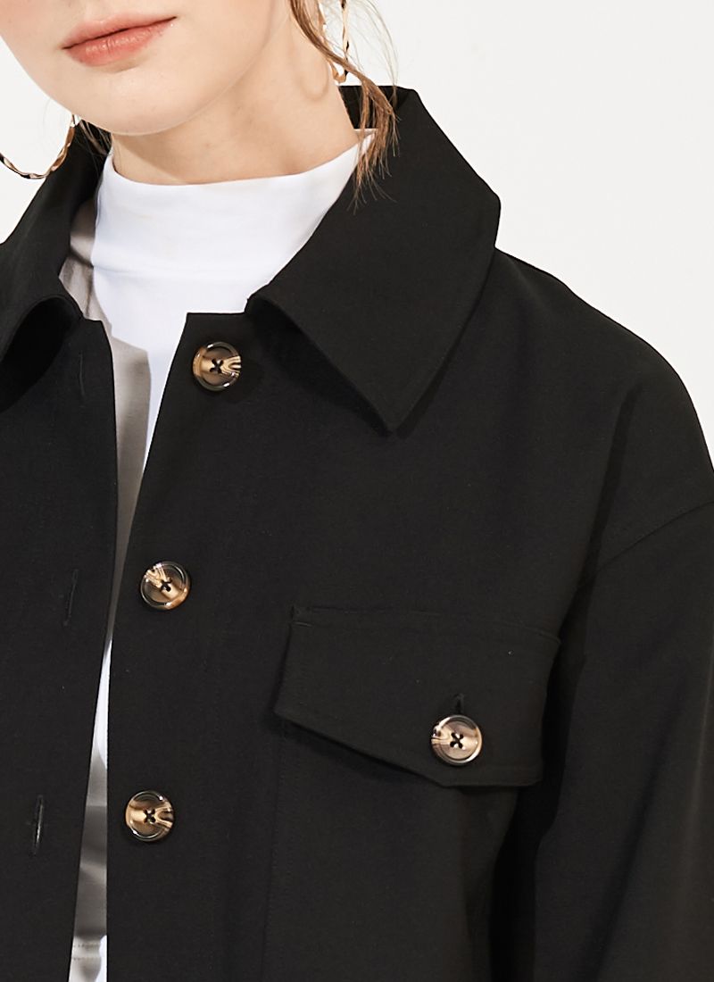 ÁO KHOÁC JACKET SARA ĐEN