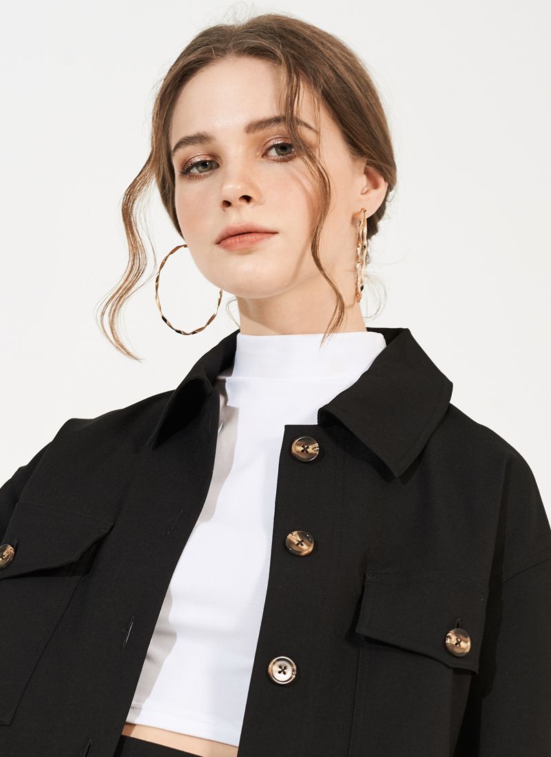 ÁO KHOÁC JACKET SARA ĐEN
